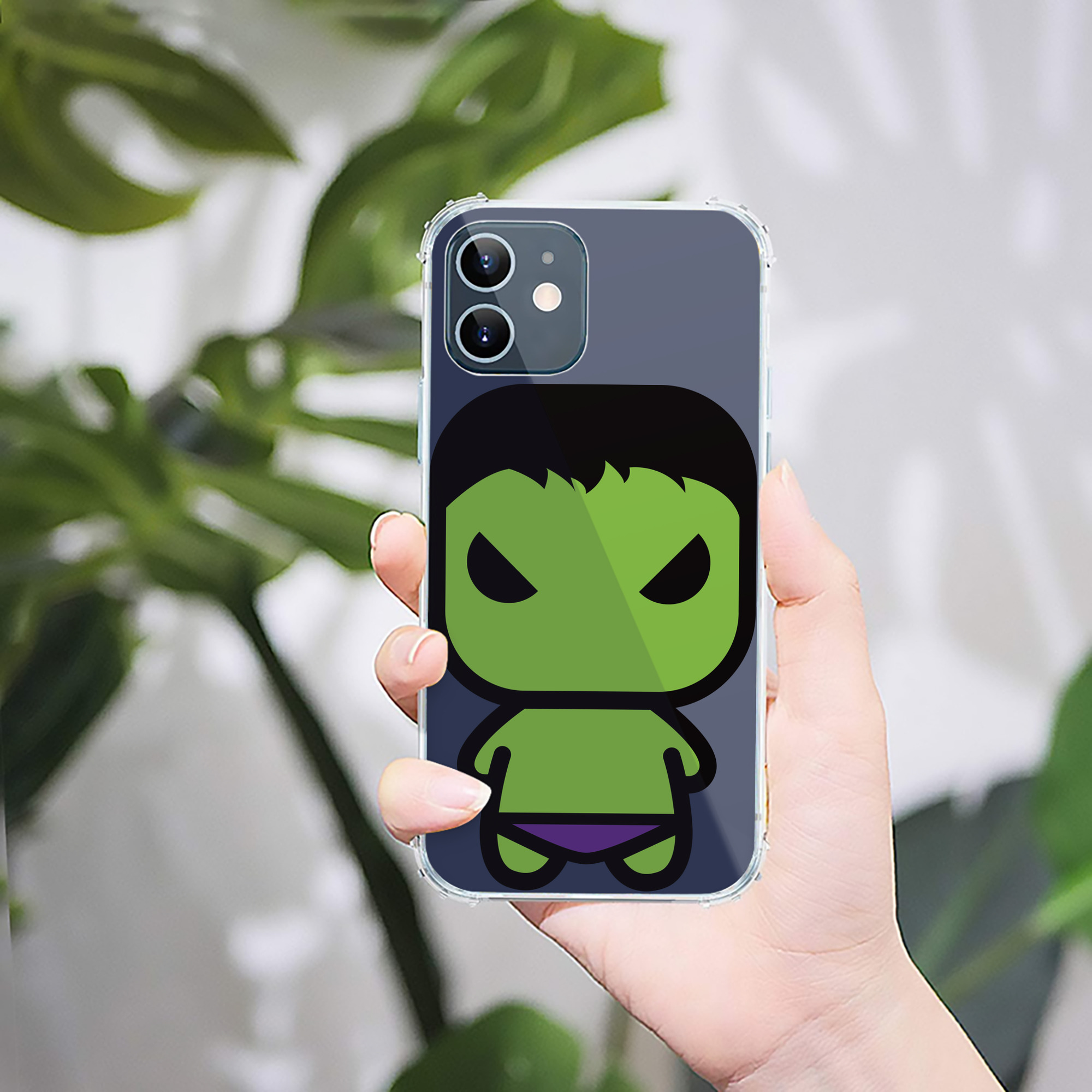 （画像用） アベンジャーズ The Avengers 【iPhone 12シリーズ対応】透明スマホケース（クリアソフトケース）